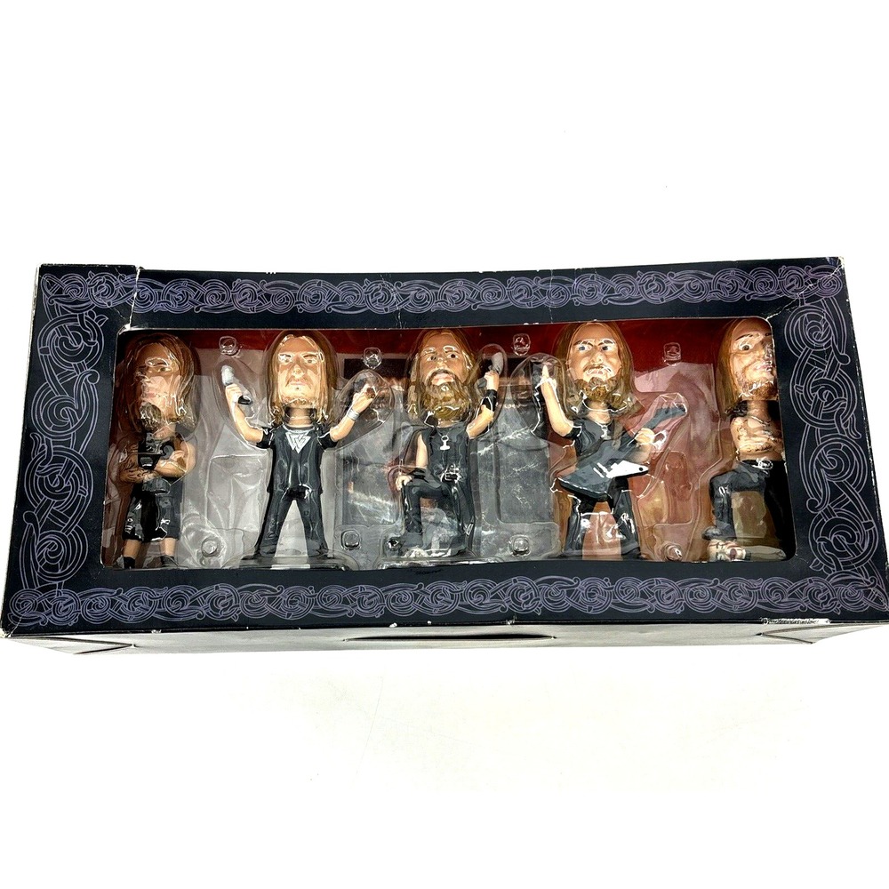 Amon Amarth / Twilight Of The Thunder God Limited Edition Bobble Head Box Set